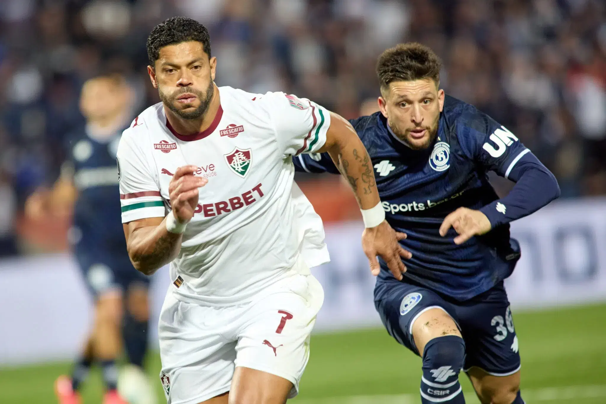 Fluminense eliminó a Independiente Rivadavia y avanzó a cuartos