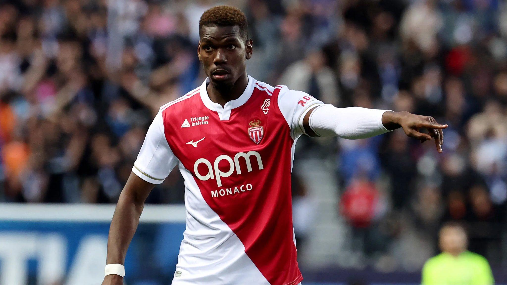 Paul Pogba y AS Mónaco terminan relación: es agente libre