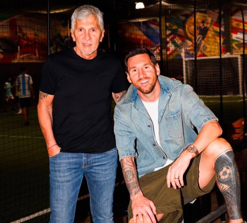 Lionel Messi comparte emotiva carta tras la pérdida de su padre Jorge