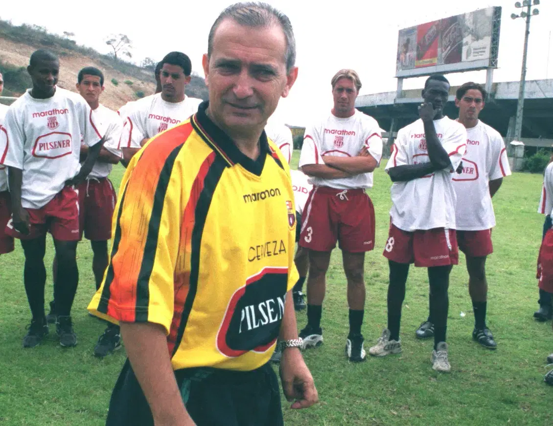 Salvador Capitano: "Cuando estaba Segundo Castillo, me llamaron para dirigir BSC"