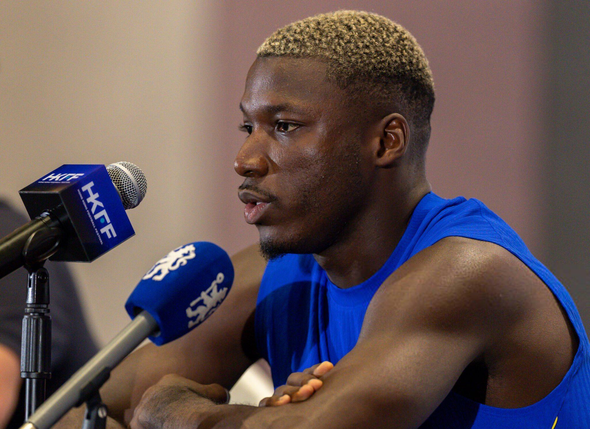 Moisés Caicedo: "Cuando me ofrecieron renovar no lo pensé dos veces... Quiero ser una leyenda en el Chelsea"