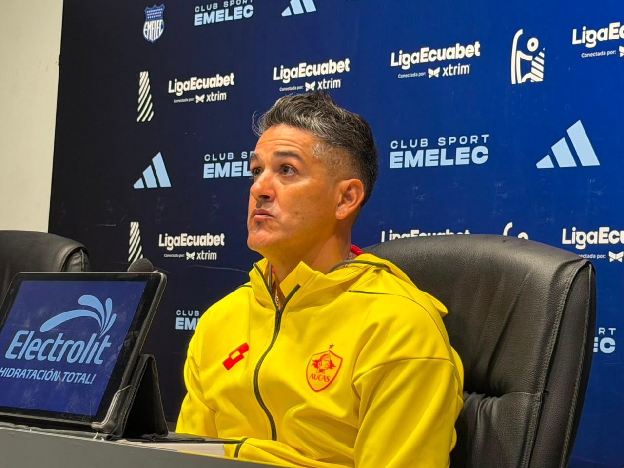 Araujo: "En la semana conversamos con dirigentes, se comprometieron a mejorar"
