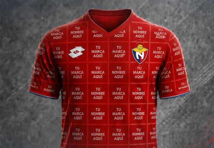 El Nacional IMITA A EQUIPO DE PERÚ y venderá espacios publicitarios en su camiseta a hinchas y marcas