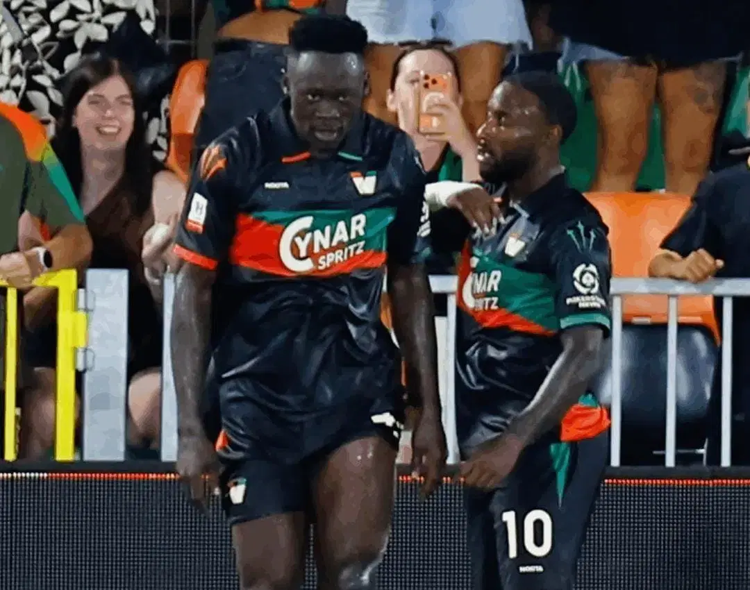 Yeboah marca y Venezia remonta 3-2 en Coppa Italia