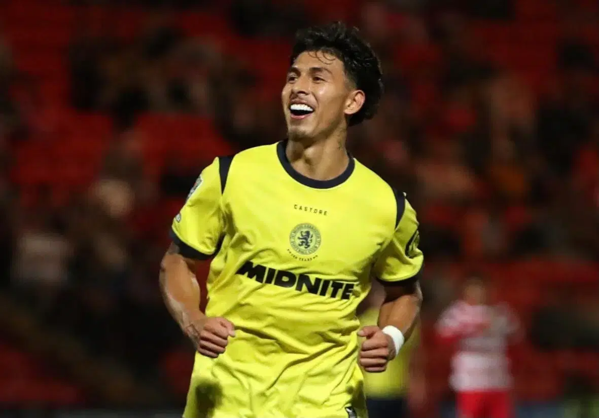¡QUÉ BUENO QUE TE VIMOS! Jeremy Sarmiento se mandó gol y asistencia con Middlesbrough en la Carabao Cup