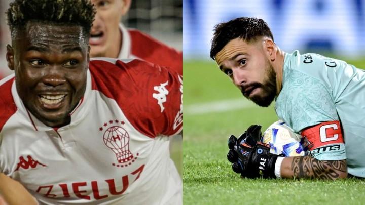Galíndez le contó a Énner sobre el presente de Jordy Caicedo en Huracán: "ESTÁ FELIZ, SE LE NOTA" (VIDEO)