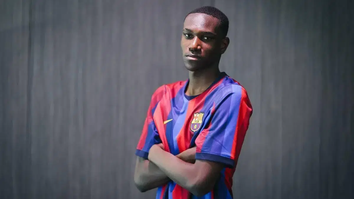 Josué Caicedo debutó con el Barça Athletic