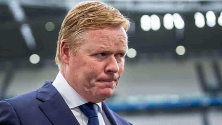 Ronald Koeman renuncia a su cargo de seleccionador de Países Bajos