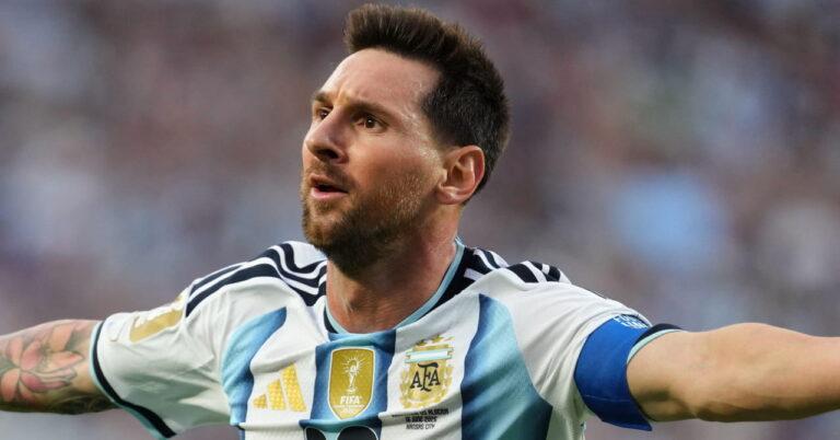 Messi: "El partido contra Inglaterra es especial"