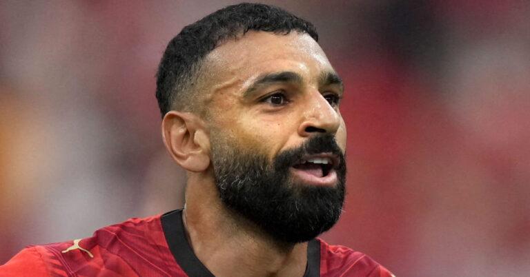 Mohamed Salah anota doblete y lidera victoria del Trabzonspor