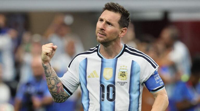 Argentina derrota a Austria 2-0 con doblete de Messi para avanzar a octavos de final del Mundial