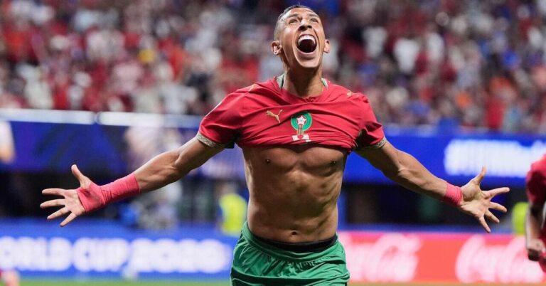 Marruecos remonta a tiempo y asegura su pase a los 16avos de final del Mundial 2026 con victoria 4-2 sobre Haití