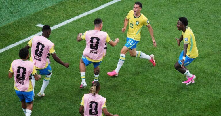 ¡GOLAZO agónico de Gabriel Martinelli le da la VICTORIA a Brasil sobre Japón! (VIDEO)