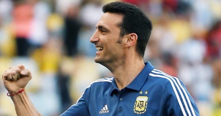 Scaloni confirma que dejará la selección en diciembre