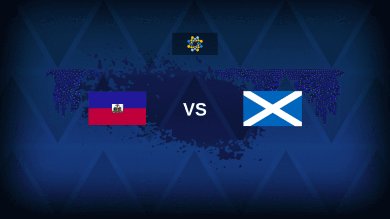 Haiti vs Escocia: Alineaciones, estadísticas y previa para la Copa Mundial 2026