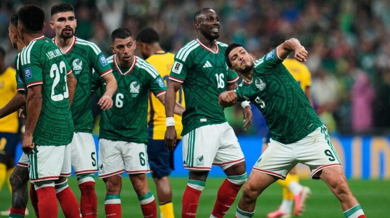 México 2-0 Ecuador: Reporte, Resultado y Goles mientras los anfitriones aprovechan la ventaja de localía para preparar un posible enfrentamiento con Inglaterra