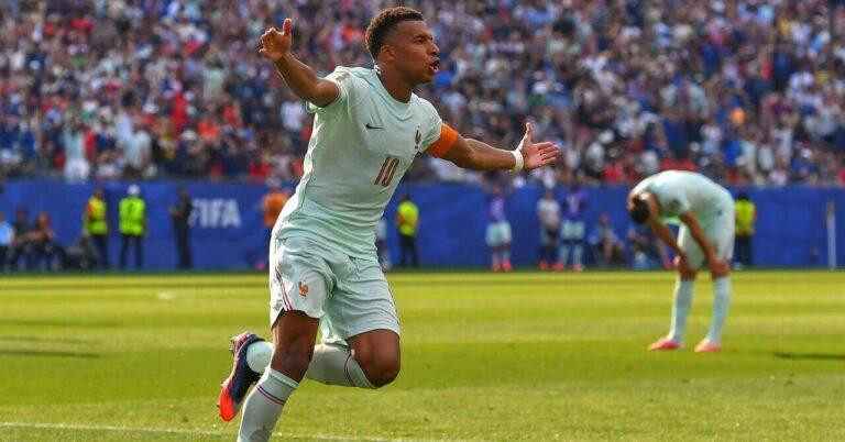 Francia 2-0 Marruecos: Mbappé y Dembélé meten a Les Bleus en semis