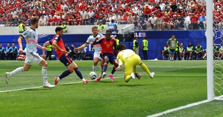 Merino decide: España 2-1 Bélgica en cuartos del Mundial