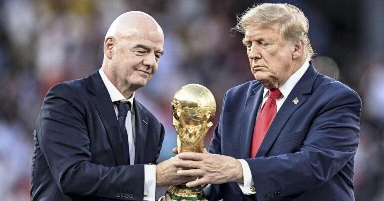 Trump respalda a Gianni Infantino en medio de polémica en FIFA