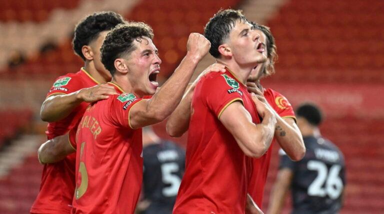 Resúmen de la Copa EFL: Wrexham eliminado por Middlesbrough