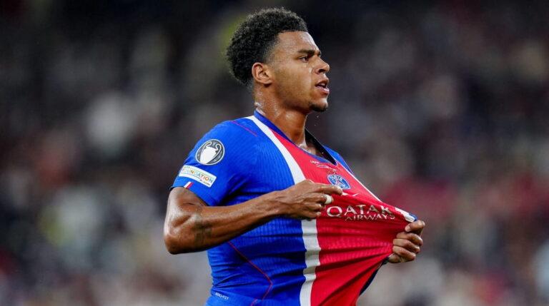 PSG 2-1 Aston Villa: PSG retiene la Supercopa de la UEFA