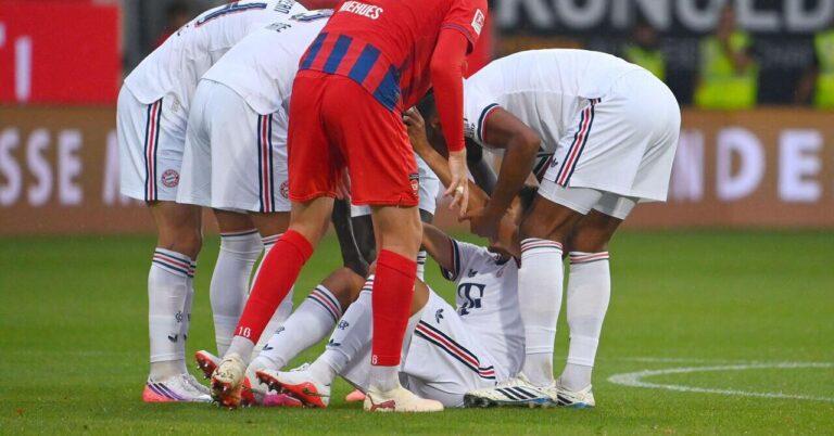 Jamal Musiala afronta convulsiones tras nuevo desmayo en Bayern