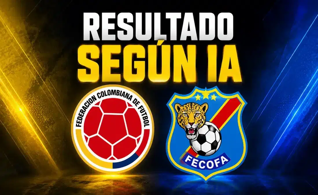 Predicción Mundial 2026: el resultado exacto de Colombia vs. RD Congo, según la inteligencia artificial
