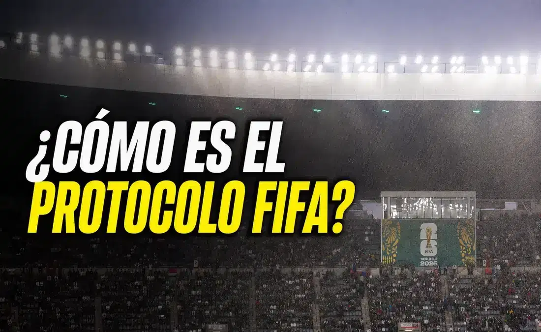 Cómo es el estricto protocolo de la FIFA ante tormentas eléctricas