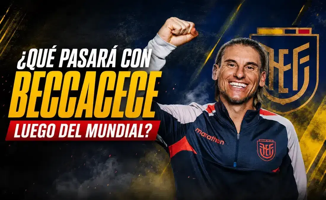 La continuidad de Beccacece en la selección de Ecuador es incierta