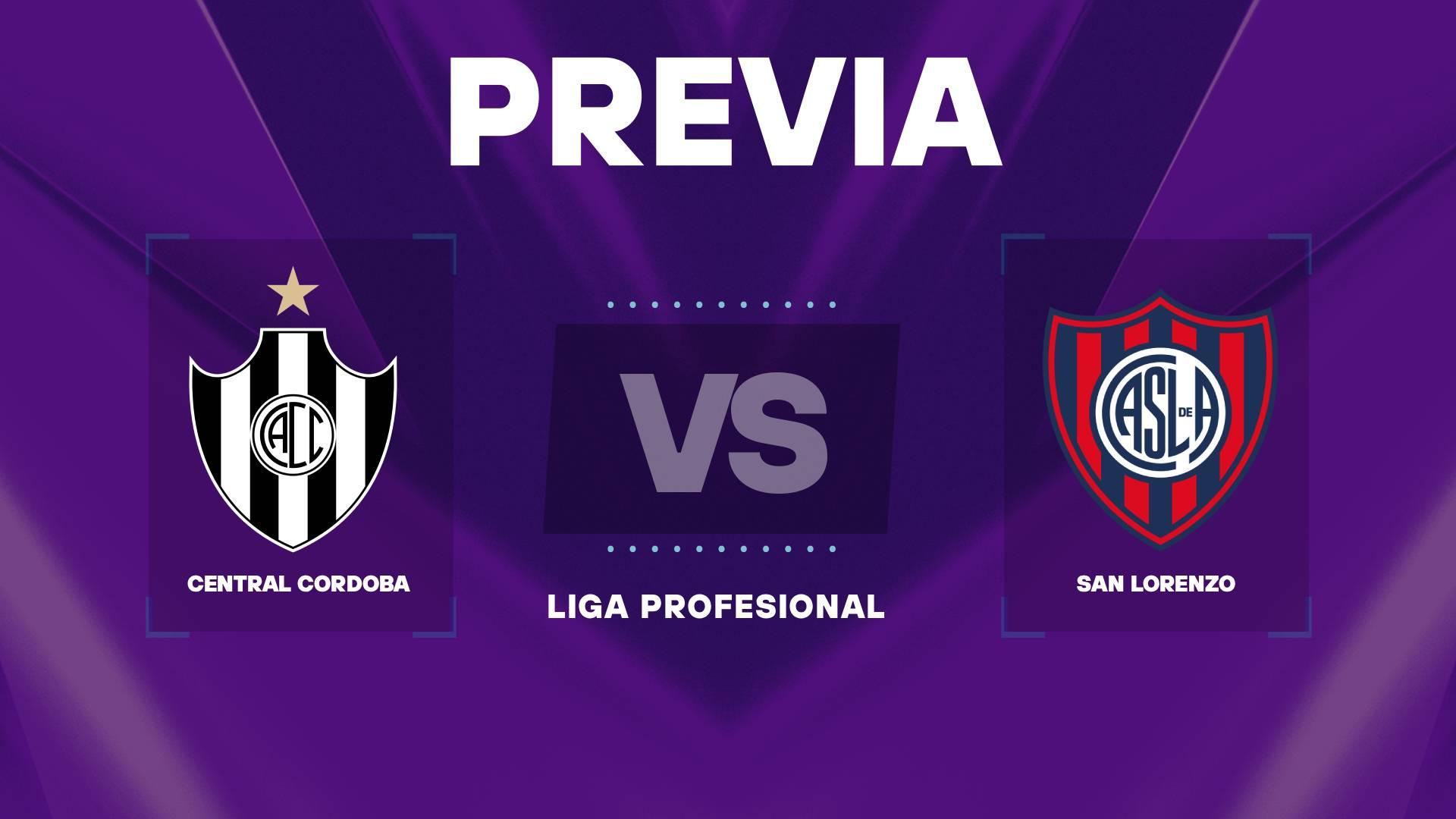 San Lorenzo vence a Central Córdoba 2-0