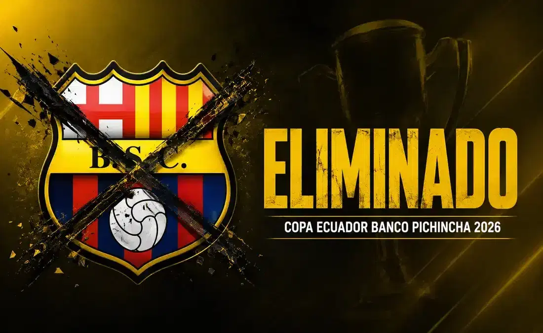 ¡BSC eliminado de Copa Ecuador por alineación indebida de Erick Mendoza!