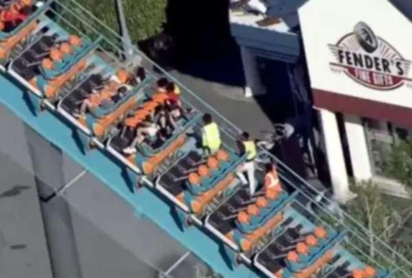 Tragedia en Six Flags: hombre muere en montaña rusa Goliath