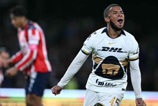 Pedro Vite deslumbra con chilena antes de enfrentar a Cruz Azul