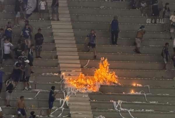 Disturbios en Guayaquil City vs Emelec: incendio y victoria ciudadana