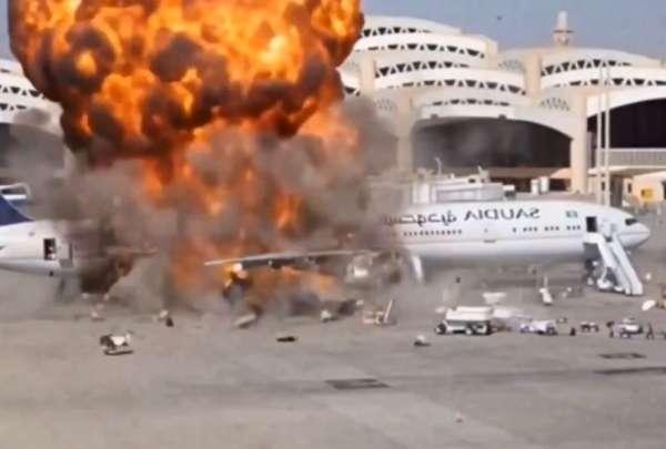 Ataque al Aeropuerto Rey Khalid deja 13 muertos en Riad