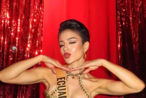 Shyare Andrade, primera finalista en Miss Grand 2026