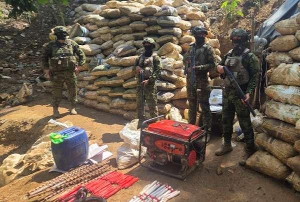 Operativo militar en El Oro afecta minería ilegal por USD 3,6 millones