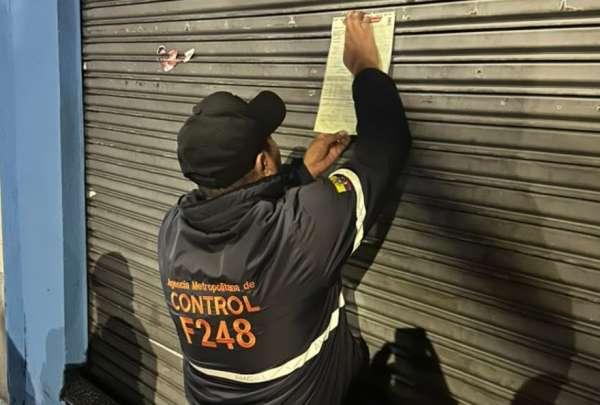 Quito: AMC clausura taller de motos vinculado a drogas y armas