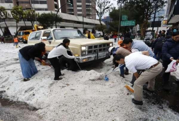 INAMHI prevé lluvias intensas y tormentas para el feriado en Ecuador