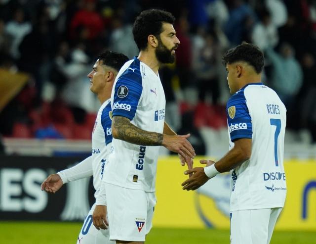 Gian Allala, intocable en los planes de Liga de Quito