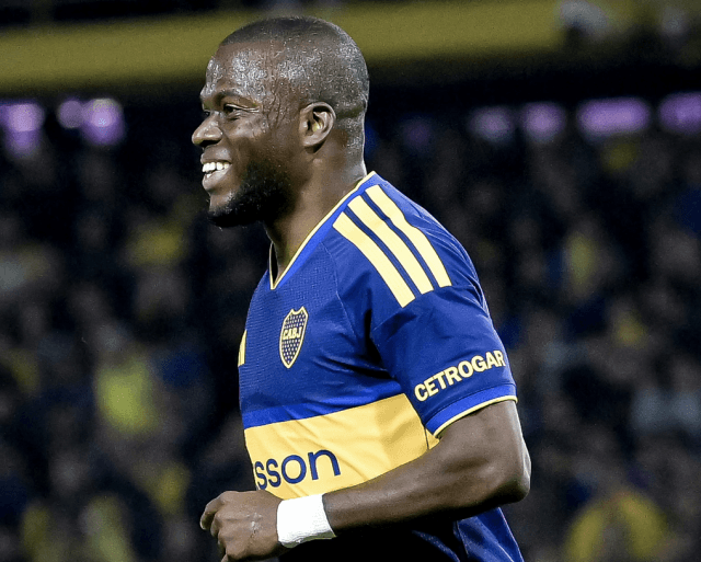 Enner Valencia ovacionado en triunfo de Boca Juniors sobre Unión