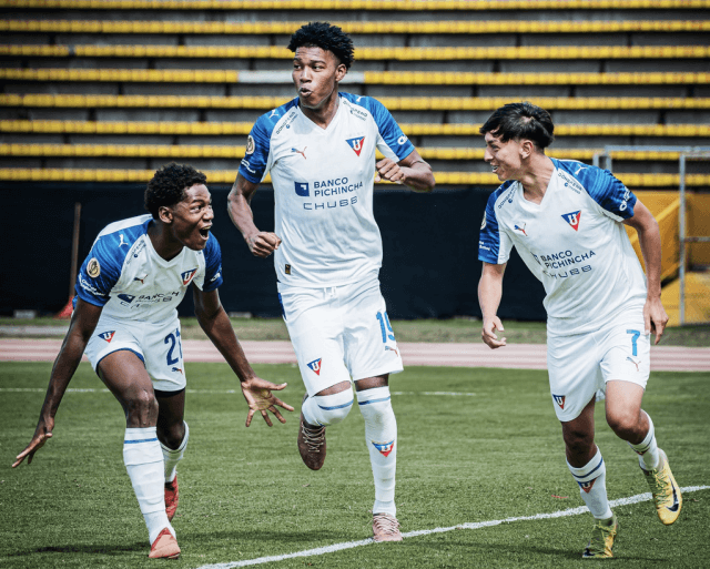 Liga de Quito bicampeón Sub 19 y clasificado a Libertadores