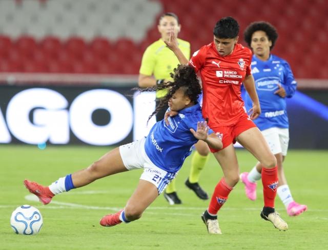 Liga de Quito cayó 2-1 ante Cruzeiro en su debut en la Libertadores Femenina