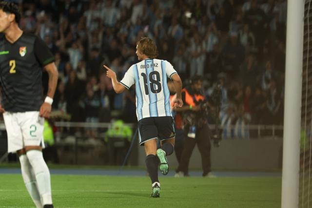 Argentina triunfa 4-0 sobre Bolivia en un amistoso