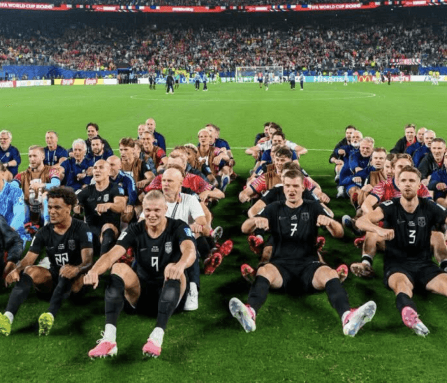 Noruega celebra la clasificación al Mundial 2026 con el Viking Clap