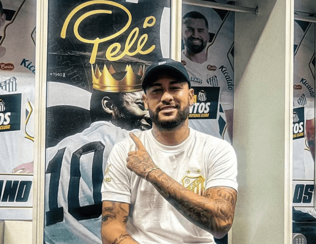 Santos FC preserva a Neymar y cuatro titulares ante Macará en Sudamericana