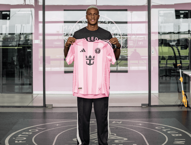 Fricio Caicedo: 'Soñé jugar con Messi' en Inter Miami