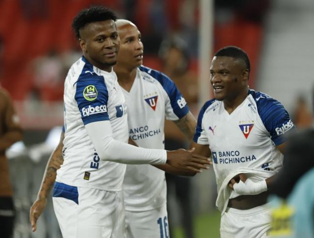 Polémica en el LDU vs Universidad Católica: Michael Estrada sin sanción