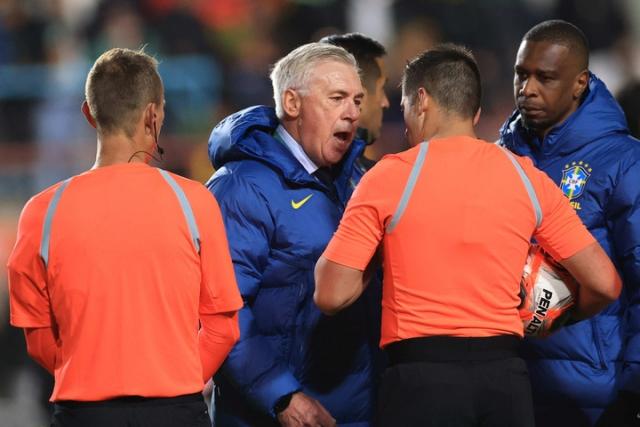 Ancelotti reconoce dificultad de jugar en altitud tras derrota de Brasil en Bolivia