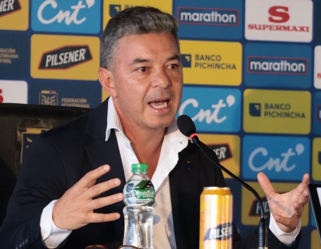 Marcelo Gallardo anticipa su debut con Ecuador y prioriza el cuidado físico
